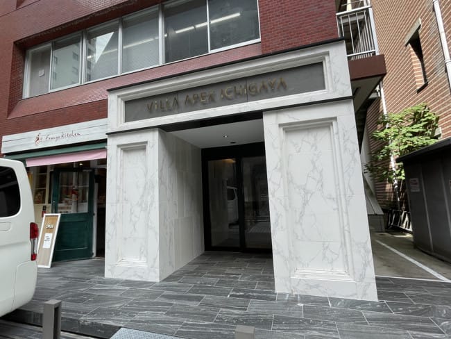 ビラ・アペックス市ヶ谷 外観・建物写真 5枚目